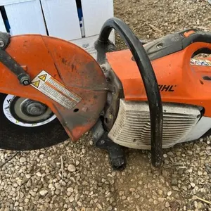 Stihl TS410 cut off saw