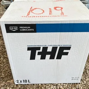 Case of (2) 10L THF transmission hyd fluid