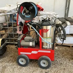 Hotsy hot water pressure washer w/ hose reel (needs repair)