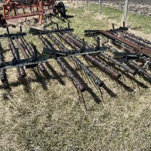 Approx 34’ of 4-bar harrows