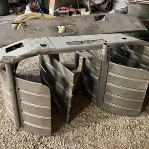 Highway truck fenders and bumpers