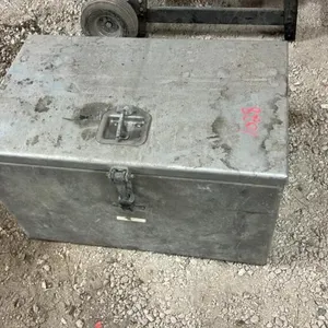 Undermount aluminum toolbox