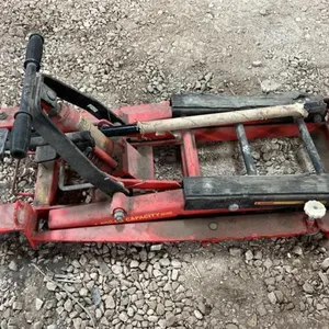 Black Jack brand motorcycle jack