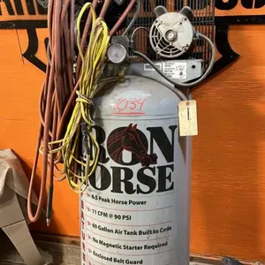 Iron Horse 60 gal stand up elec air compressor