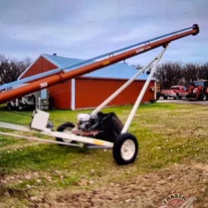 buhler/FarmKing 7x41 auger
