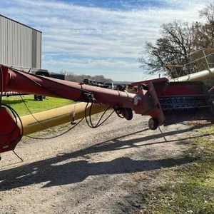 Westfield MK130-71Plus pto swing hopper auger, S/N 189550