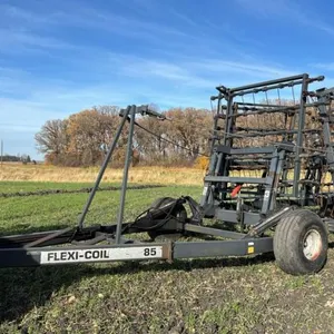 50’ Flexi-coil 85 heavy harrows, S/N S067195