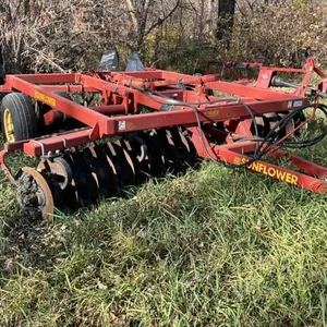 15’ Sunflower C-flex tandem disc, S/N 1298-429