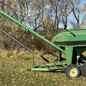 T/A hopper bottom seed tender wagon