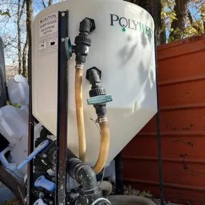 Poly West 2” chem handler