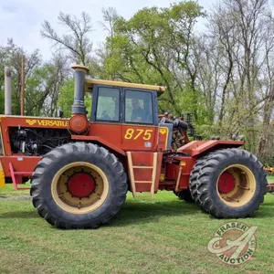 Versatile 875 4WD tractor, S/N 056013