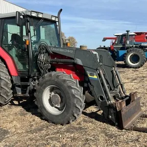 MF 6150 MFWD tractor, Quicke 340 loader, S/N E281037