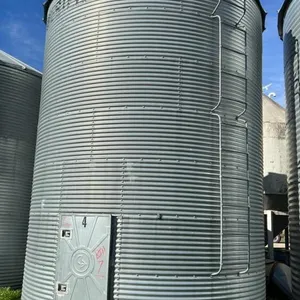 Approx 2200 bushel Westeel 14’ diameter flat bottom bin, Bin #7