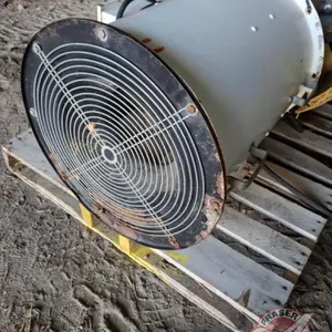 3HP Aeration fan, Fan #4, S/N IL9431676