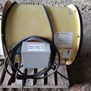 5HP Field King Aeration fan, Fan #3, S/N 98-05-245