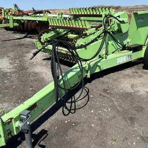 Schulte RSH4 hyd drive rotary stone picker, S/N 4393244701