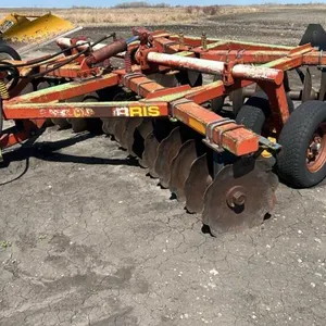 15’ Morris TD80 tandem disc, S/N 125