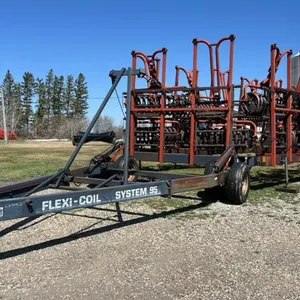 70’ Flexi Coil System 95 harrow packers, S/N J028317