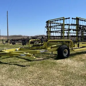 70’ Degelman StrawMaster 7000 heavy harrows, S/N 4265