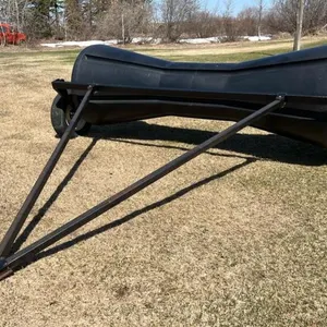 10’ poly swath roller