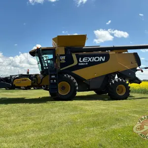 Cat Lexion 580R combine, S/N 57800622