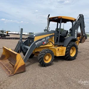 2010 John Deere 310SJ 4x4 Backhoe Loader