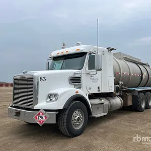 2014 Freightliner Coronado 122SD 21955 L 8x6 Sleeper Tanker Truck