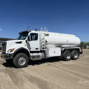 2024 Peterbilt 548 16617 L 6x4 Water Truck
