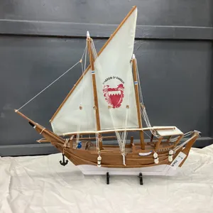 HAND CRAFTED SHIP - "KINGDOM OF BAHRAIN