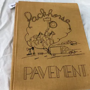 JACKHORSE PAVEMENT HISTORY BOOK
