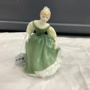 ROYAL DOULTON FIGURINE - "FAIR MAIDEN"