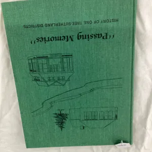 PASSING MEMORIES HISTORY BOOK
