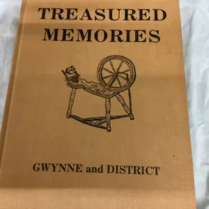 TREASURED MEMORIES HISTORY BOOK