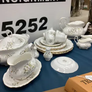 ROYAL ALBERT CHINA- HAWORTH