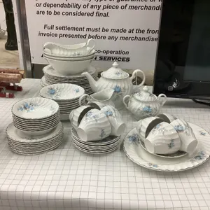JOHNSON &amp; BROS IRONSTONE DISH SET