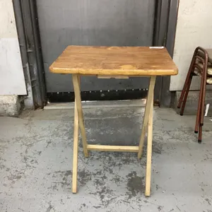 WOOD FOLDING TV TRAY