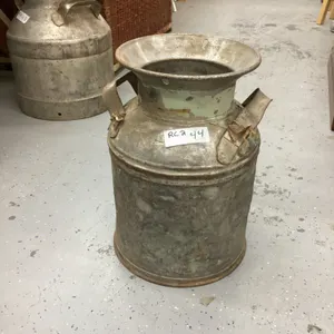 SMALL CREAM CAN - NO LID