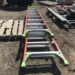 (1) CrossXStep 8' Ladder & (1) CrossXStep 10' Ladder
 UNRESERVED