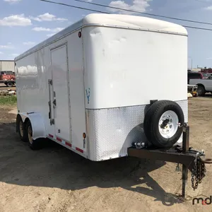 2008 CJAY T/A Enclosed Cargo Trailer
 UNRESERVED