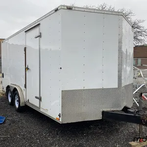 2015 Forest River T/A Enclosed Trailer