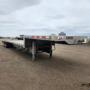 2023 Benson/Wabash 524 Step Deck T/A Trailer