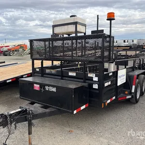 2012 Marksman LSET80X14-70 14 ft T/A Landscape Trailer
