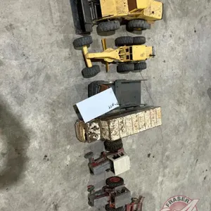 Old toy lot