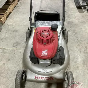 Honda Quadra cut system push lawn mower w/ bagger "ID TAG #1016"