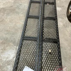 Steel ramps (2) 87"Lx13"W, Reese hitch max trailer 6000 lbs and 2 1/2" adapter "ID TAG #1062"