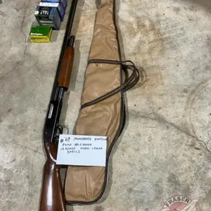 Mossberg Shot gun, S/N 66004 **Must have a valid PAL** "ID TAG #1065"