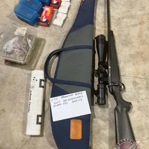 Browning A-Bolt 223 rifle , S/N 3360NR8C7 **Must have a valid PAL** "ID TAG #1067"