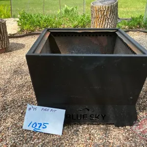 Blue Sky smokeless fire pit "ID TAG #1075"