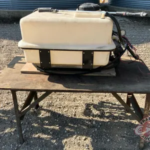 Small yard sprayer for quad mount