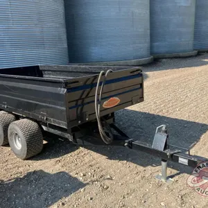 8' x 4' Walco WLL Renegade dump trailer